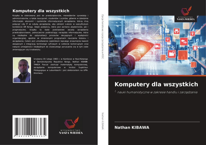Knjiga Komputery dla wszystkich Nathan Kibawa