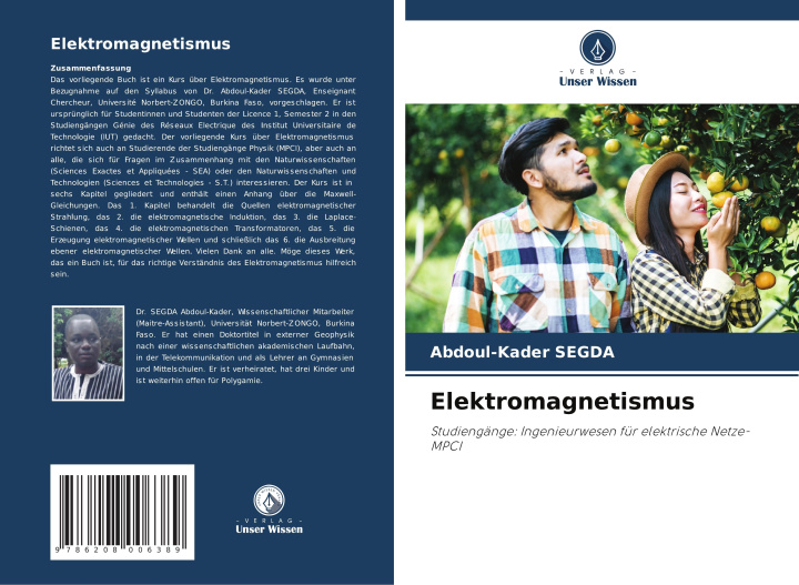 Carte Elektromagnetismus Abdoul-Kader Segda