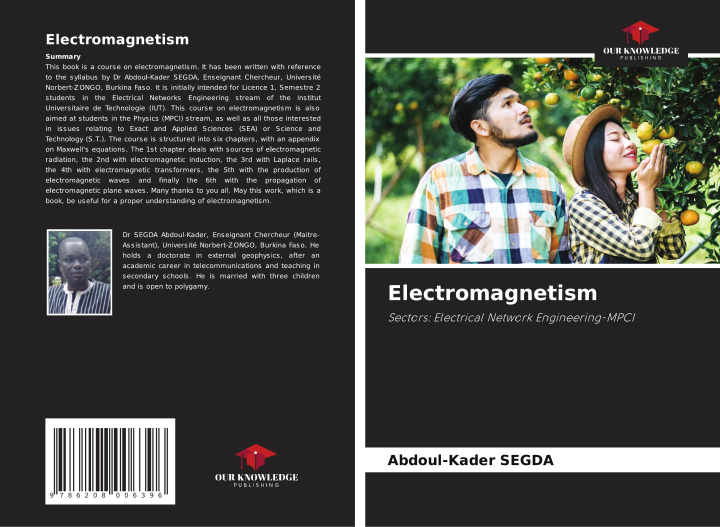 Kniha Electromagnetism Abdoul-Kader Segda