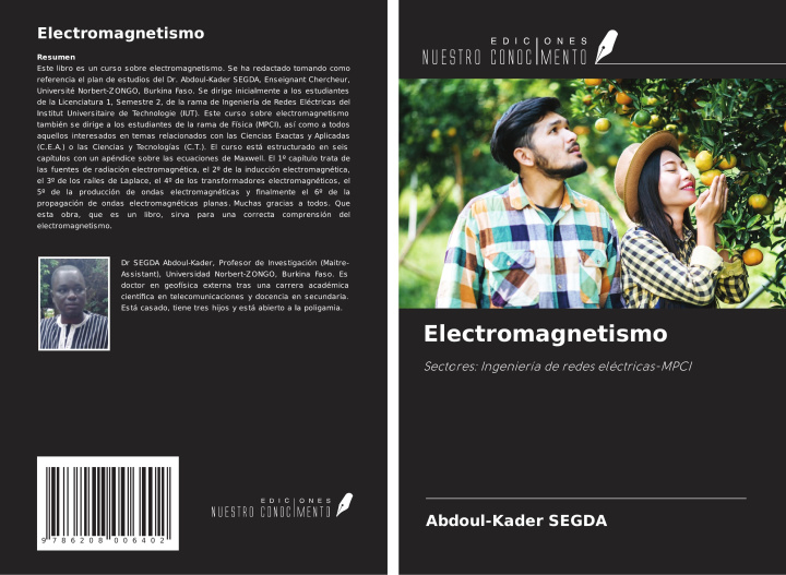 Kniha Electromagnetismo 