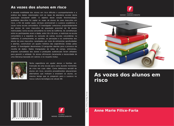Kniha As vozes dos alunos em risco Anne Marie Filice-Faria