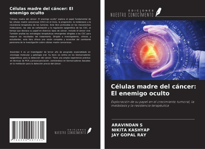 Kniha Células madre del cáncer: El enemigo oculto Nikita Kashyap