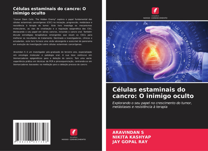 Livro Células estaminais do cancro: O inimigo oculto Nikita Kashyap