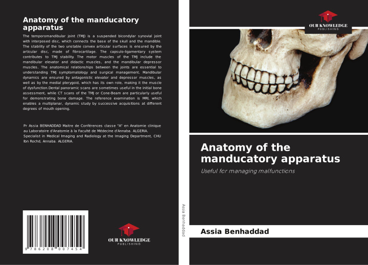 Kniha Anatomy of the manducatory apparatus Assia BENHADDAD