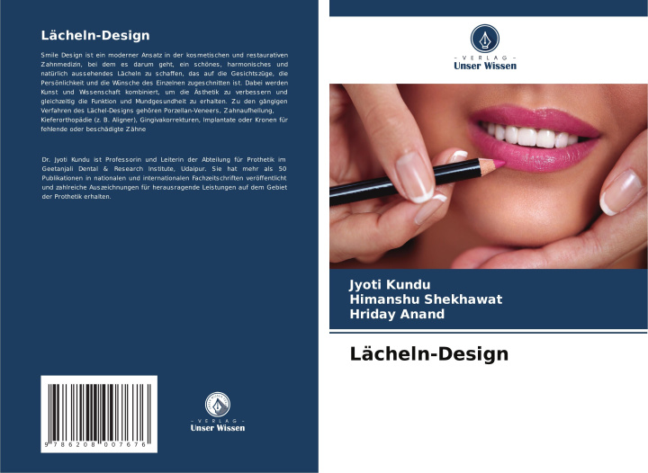Kniha Lächeln-Design Himanshu Shekhawat
