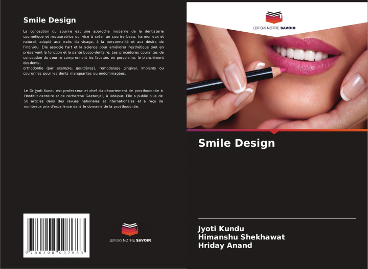 Kniha Smile Design Himanshu Shekhawat