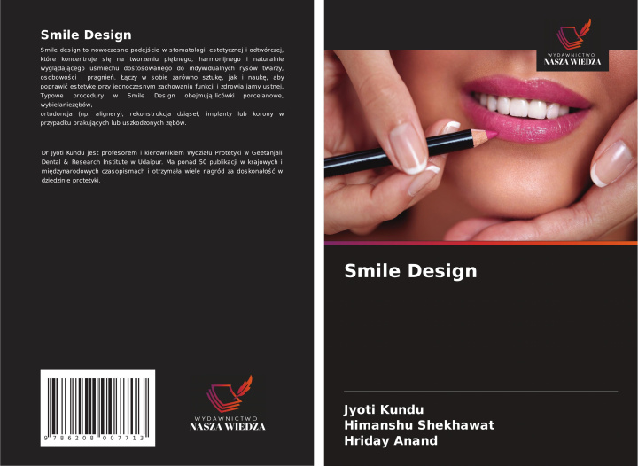 Kniha Smile Design Himanshu Shekhawat
