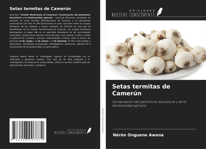 Kniha Setas termitas de Camerún 