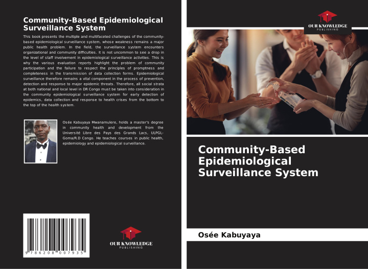Kniha Community-Based Epidemiological Surveillance System Osée Kabuyaya