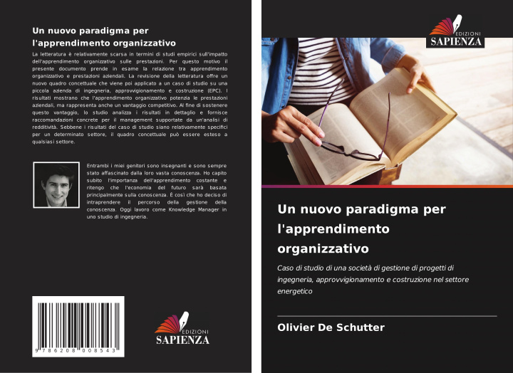 Kniha Un nuovo paradigma per l'apprendimento organizzativo Olivier De Schutter