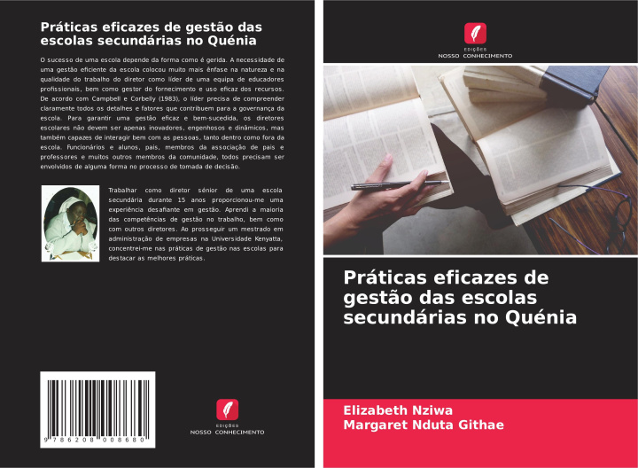 Libro Práticas eficazes de gest?o das escolas secundárias no Quénia Margaret Nduta Githae