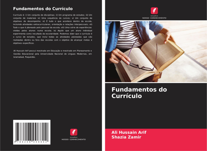 Kniha Fundamentos do Currículo Shazia Zamir
