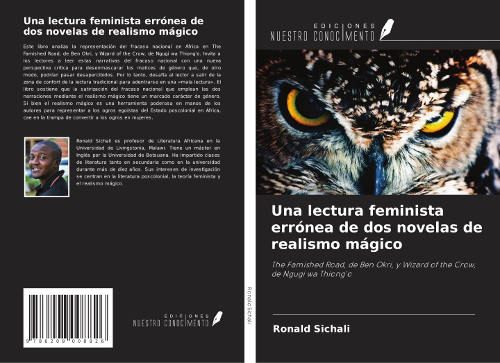 Kniha Una lectura feminista errónea de dos novelas de realismo mágico 