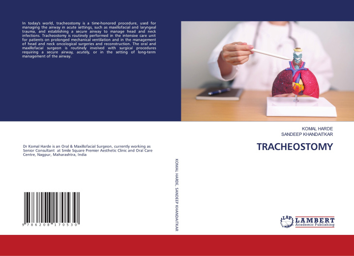 Βιβλίο TRACHEOSTOMY Sandeep Khandaitkar