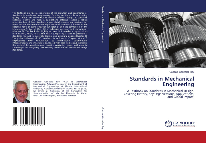 Kniha Standards in Mechanical Engineering Gonzalo González Rey