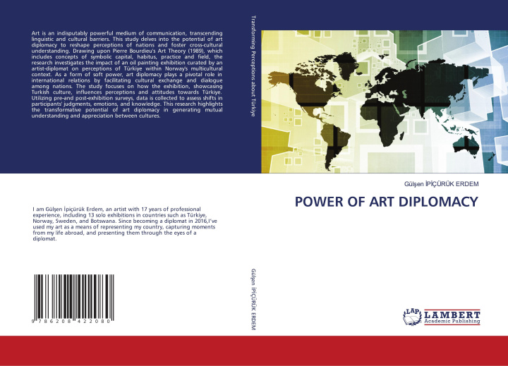 Kniha POWER OF ART DIPLOMACY Gülsen IPIÇÜRÜK ERDEM