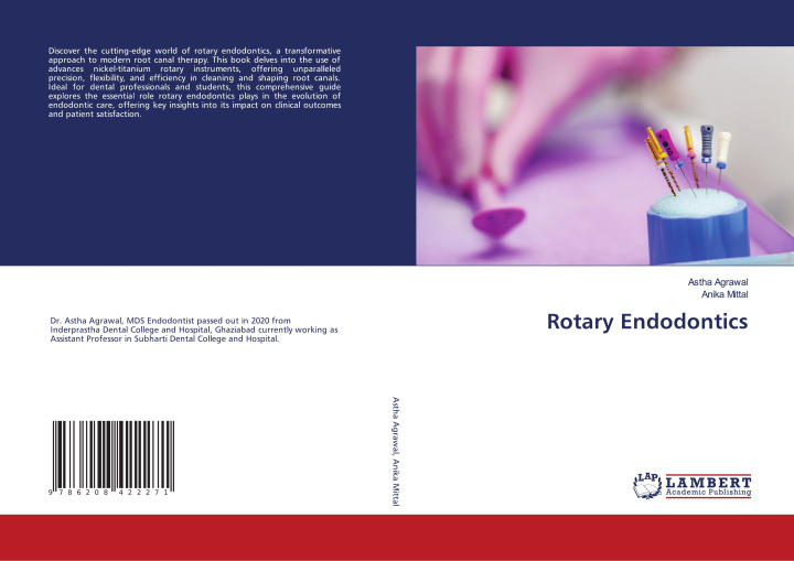 Kniha Rotary Endodontics Anika Mittal