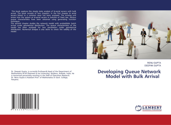 Kniha Developing Queue Network Model with Bulk Arrival Deepak Gupta