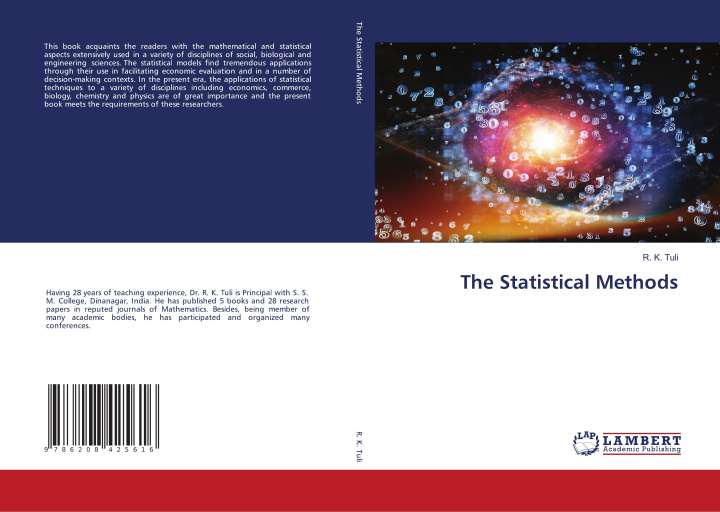Knjiga The Statistical Methods R. K. Tuli
