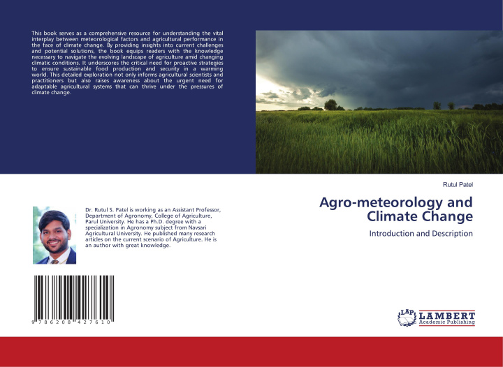 Carte Agro-meteorology and Climate Change Rutul Patel
