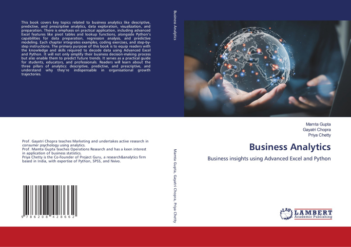 Kniha Business Analytics Gayatri Chopra