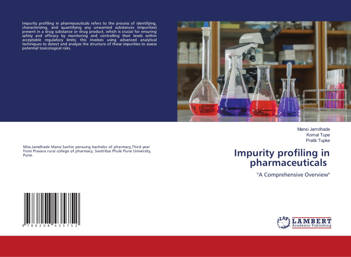 Kniha Impurity profiling in pharmaceuticals Komal Tupe