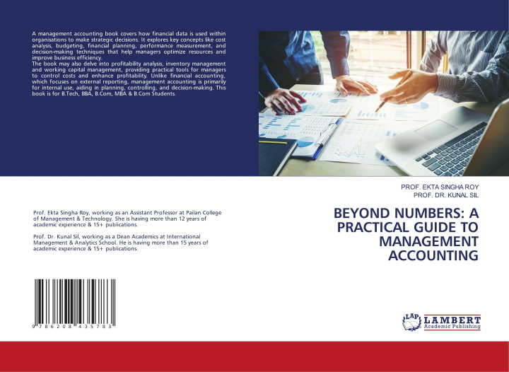 Kniha BEYOND NUMBERS: A PRACTICAL GUIDE TO MANAGEMENT ACCOUNTING Kunal Sil
