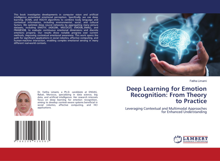 Kniha Deep Learning for Emotion Recognition: From Theory to Practice Fatiha Limami