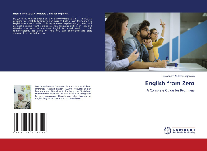 Kniha English from Zero Gulsanam Mukhamedjanova