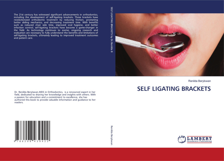 Kniha SELF LIGATING BRACKETS Renilda Berylswan