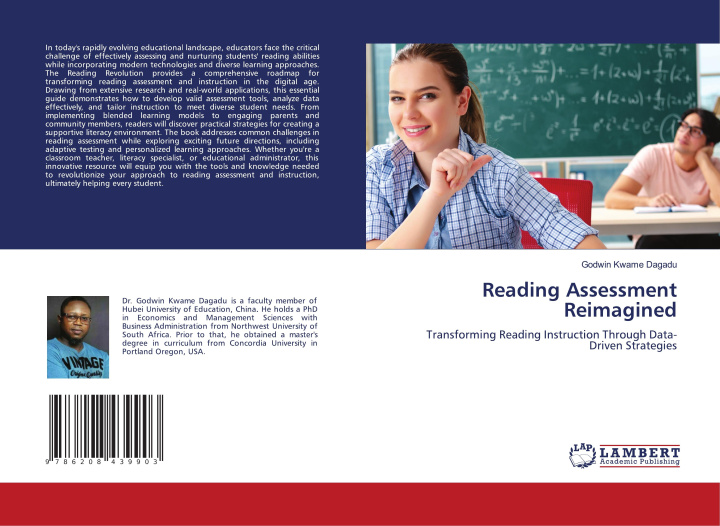 Книга Reading Assessment Reimagined Godwin Kwame Dagadu