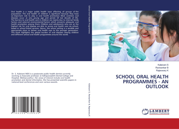 Kniha SCHOOL ORAL HEALTH PROGRAMMES - AN OUTLOOK Ravisankar B