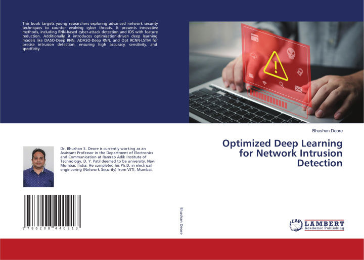 Kniha Optimized Deep Learning for Network Intrusion Detection Bhushan Deore