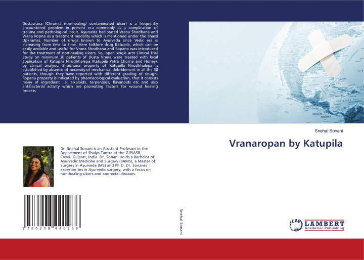 Kniha Vranaropan by Katupila Snehal Sonani