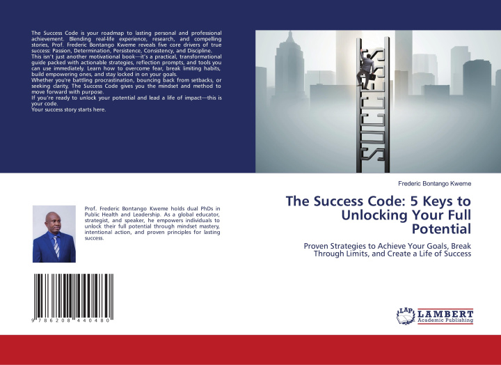 Kniha The Success Code: 5 Keys to Unlocking Your Full Potential Frederic Bontango Kweme