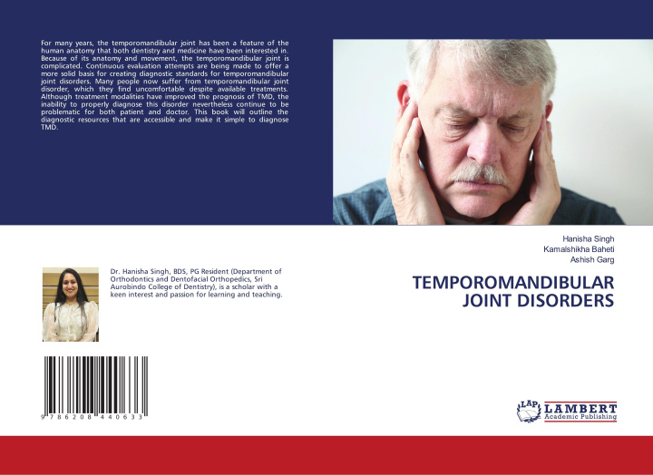 Книга TEMPOROMANDIBULAR JOINT DISORDERS Kamalshikha Baheti