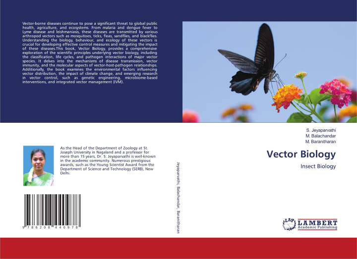 Kniha Vector Biology M. Balachandar