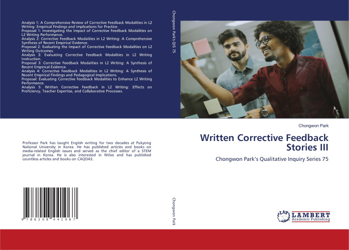 Kniha Written Corrective Feedback Stories III Chongwon Park