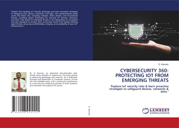 Книга CYBERSECURITY 360: PROTECTING IOT FROM EMERGING THREATS D. Kannan