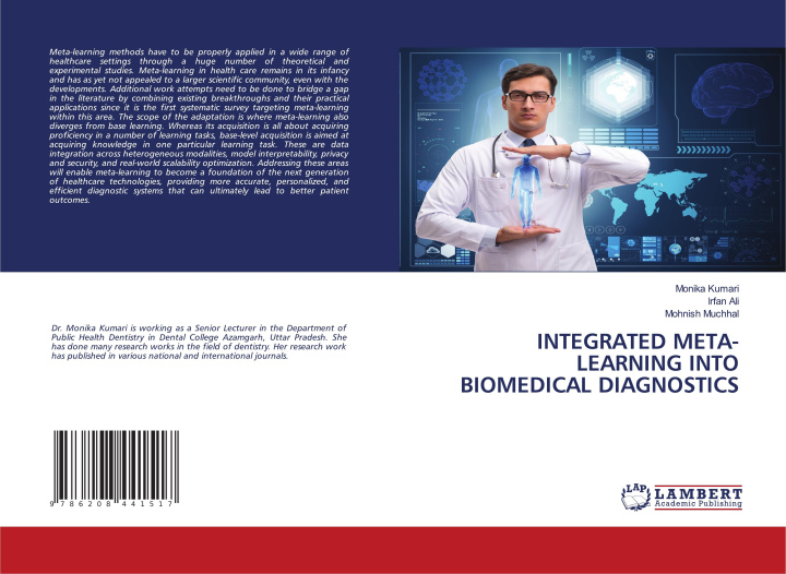 Kniha INTEGRATED META- LEARNING INTO BIOMEDICAL DIAGNOSTICS Irfan Ali