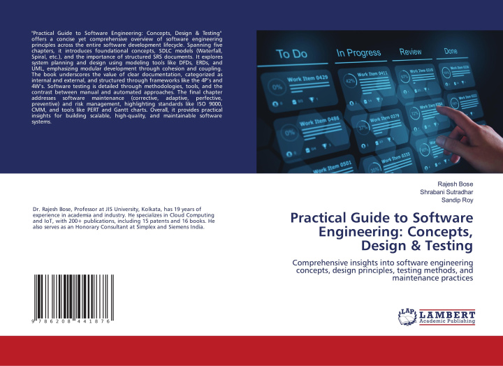 Kniha Practical Guide to Software Engineering: Concepts, Design & Testing Shrabani Sutradhar