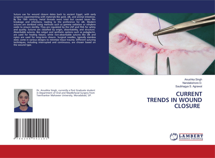 Kniha CURRENT TRENDS IN WOUND CLOSURE Nandakishore D.