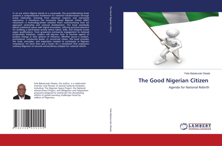 Книга The Good Nigerian Citizen Felix Babatunde Obada