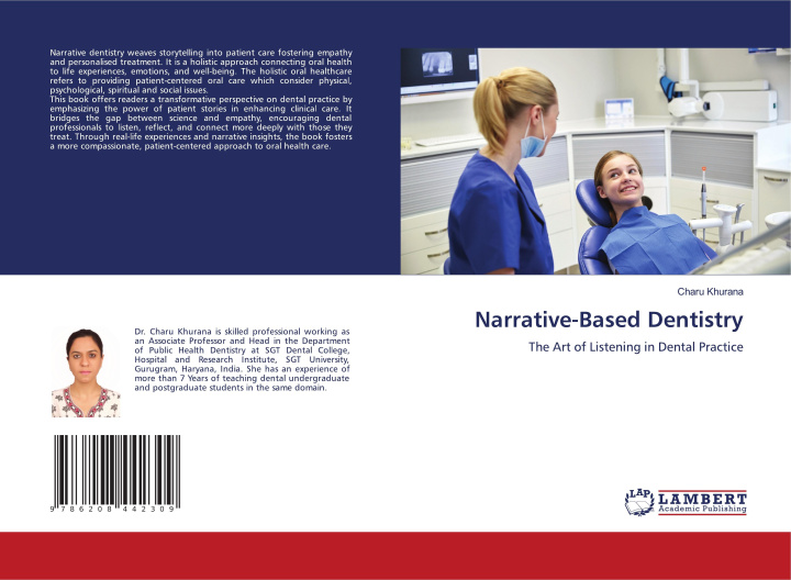 Kniha Narrative-Based Dentistry Charu Khurana