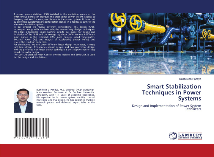Kniha Smart Stabilization Techniques in Power Systems Rushikesh Pandya