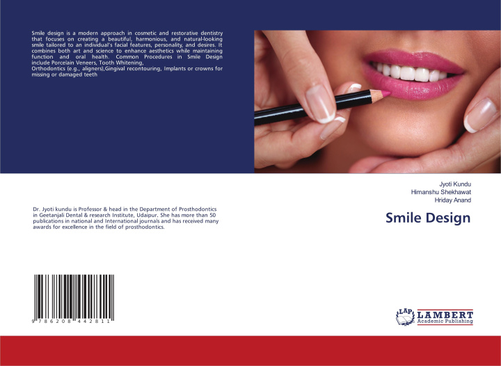 Kniha Smile Design Himanshu Shekhawat