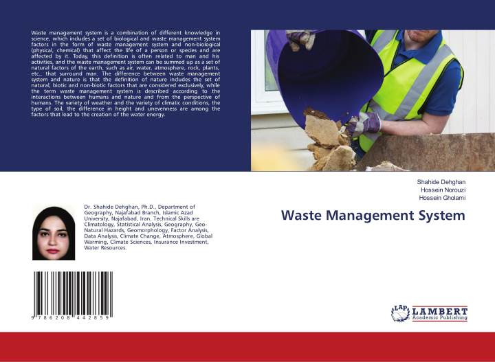Kniha Waste Management System Hossein Norouzi