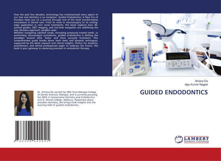 Kniha GUIDED ENDODONTICS Ajay Kumar Nagpal