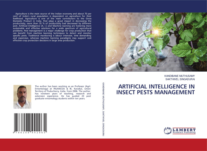 Kniha ARTIFICIAL INTELLIGENCE IN INSECT PESTS MANAGEMENT Sakthivel Singadurai