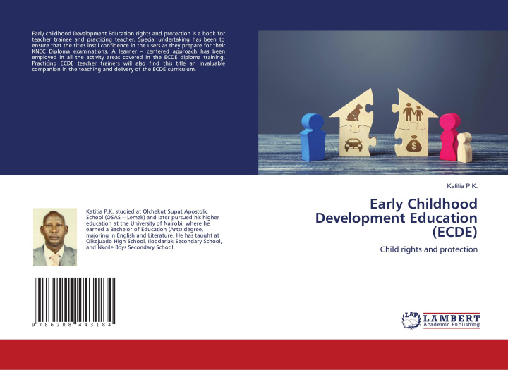 Kniha Early Childhood Development Education (ECDE) Katitia P.K.